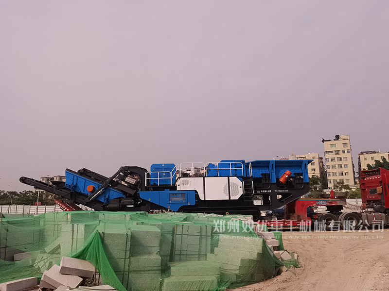 郑州双优建筑垃圾破碎站助推建筑垃圾再生利用市场发展